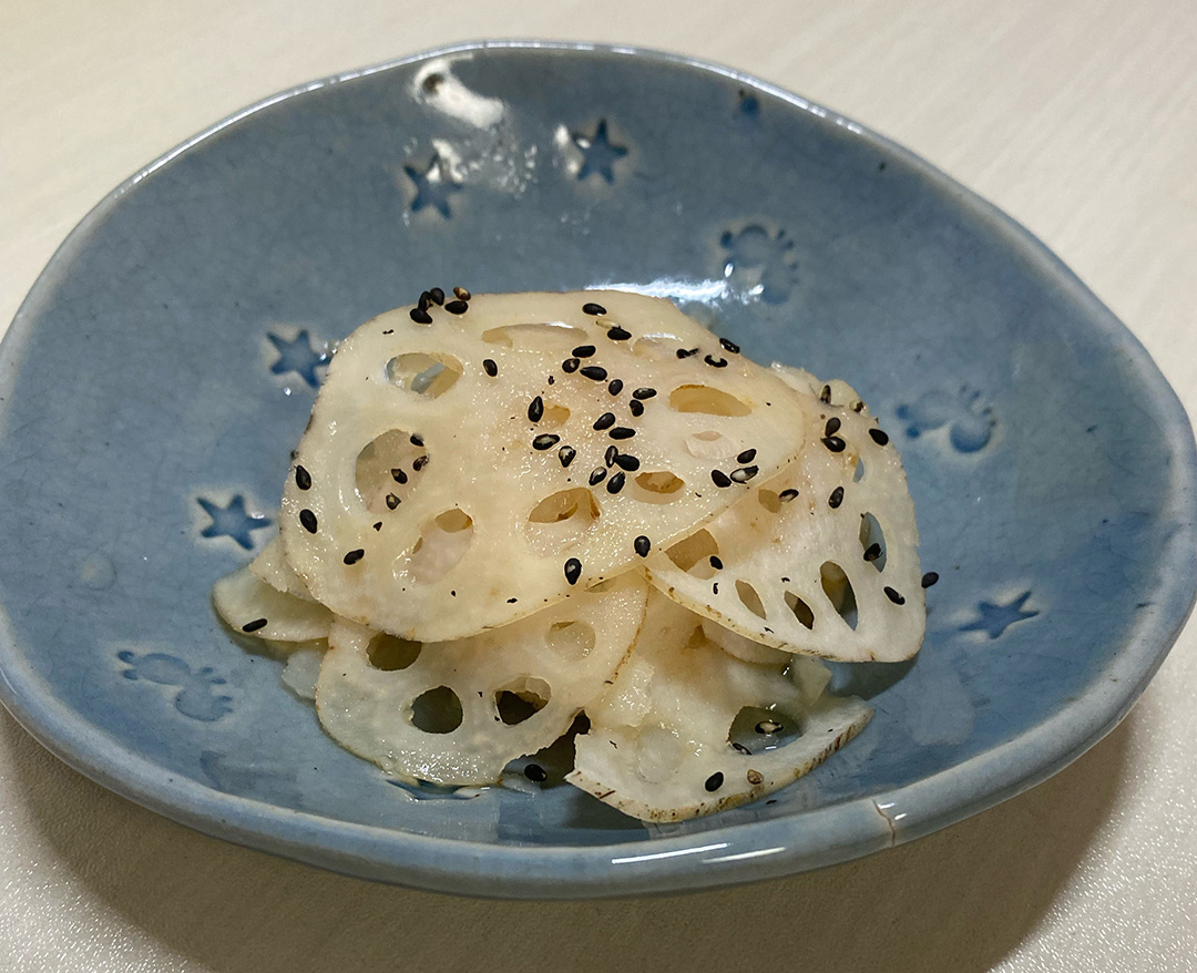 れんこんの酢の物